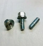 Triumph Rear Motor Mount Nuts And Studs 650 1967-70 T120 TR6 Models. Fixed Price $24.95.