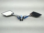 81-97 Yamaha Virago XV750 Front Left & Right Rear View Mirrors. Fixed Price $25.99.