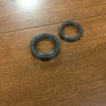 Yamaha 1981 1982 YZ125 YZ250 Upper & Lower Steering Seal Set Nos 93107-30009. Fixed Price $159.95.