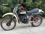 1978 Husqvarna 390 Or. Fixed Price $2785.00.