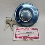 Kawasaki KH100 G7 G5 G4 MC1 KV100 KZ1000 G31M C2 Fuel Tank Cap 51048-006 #165. Fixed Price $66.78.