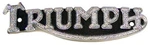 Triumph Pre Unit Tank Badges (pair) F1823 82-1823. Fixed Price $55.84.