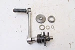 1974 Yamaha DT175 Kickstarter Foot Pedal Shaft Axle Gears Oem. Fixed Price $157.50.