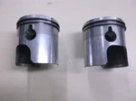 Suzuki T500 Early Oem Oversize Piston Set 12110-15721/12120-15721/12140-35013-05. Fixed Price $200.00.