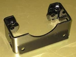 Triumph Horn Bracket T120 83-1254 New Uk Made Black 1969 1970. Fixed Price $59.99.