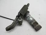 1982 Yamaha Virago Rear Brake Pedal Shaft With Spring. Fixed Price $9.56.