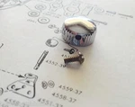 Harley Knucklehead Wl Ul Instrument Panel Switch Knob 39-E43 Chrome 4556-39. Fixed Price $15.95.