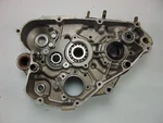 1985 Suzuki Right Side Engine Crankcase Half For Repair. Fixed Price $21.00.