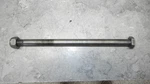 1979 Yamaha Swingarm Pivot Bolt Shaft With Nut 2N4-22141-00-00. Fixed Price $25.00.