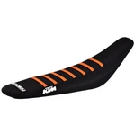 Ktm Sxf 125 250 450 Seat Cover 2007 - 2010 Black Orange Rib Logo #61. Fixed Price $54.95.