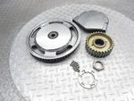 2001 00-01 Victory Deluxe V92 Front Rear Back Belt Pulley Sprocket Gear Cover. Fixed Price $163.84.