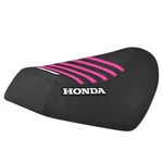 1987-1990 Honda SA50 Elite Gripper Seat Cover All Black W/ Pink Ribs #541. Fixed Price $68.99.