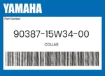 Yamaha Genuine Collar 90387-15W34-00. Fixed Price $26.56.