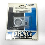 Drag Specialties 2107-0262 Softail Chrome Billet In Down Tube Cable Clamp. Fixed Price $22.50.