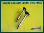 Fit Honda C50 XR50 CRF50 ZB50 Z50R Intake + Exhaust Valve Set MI1602. Fixed Price $18.04.
