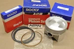 Nos Honda ATC185 Rocky Big Bore 4.00 Oversize Piston & Rings Set 05-6594. Fixed Price $131.99.