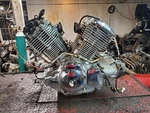 2001 Yamaha V-star Custom Motor Engine Running. Fixed Price $899.99.