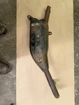 74 Kawasaki MC1M 90 Exhaust Pipe, 18001-167-21 KD-80, KV-100, KM-100. Fixed Price $99.00.