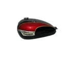 Triumph T150 Trident Cherry & Black Gas Fuel Petrol Tank W Cap/tap/badge. Fixed Price $328.44.