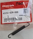 New 1982 Genuine Honda Brake Shoe Spring Nos Oem 43151-GC4-000. Fixed Price $7.99.