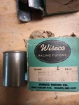 Nos Wiseco Piston Kit Ace 90 + .80 And 100 Std. Fixed Price $75.00.