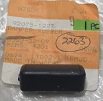 Nos Kawasaki Factory Rubber Damper KZ700 KZ750 ZR750 ZX750 Part Oem 92075-1227. Fixed Price $7.89.