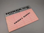 1965 CT-200 Honda Trail 90 Motorcycle Original Owners Manual. Fixed Price $100.00.
