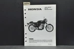 Vintage Nos 1990 Honda GB500 Tourist Trophy Dealer Set Up Instruction Manual. Fixed Price $65.99.