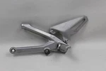 Ducati Panigale V4R Oem Left Side Rearset Bracket & Peg 82413461AA Rash. Fixed Price $59.99.