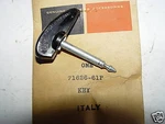 Aermacchi Sprint Ignition Switch Key 1961-63 #71626-61P. Fixed Price $20.00.