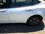 2021 Tesla Model 3 Rear Left Door Assembly No Trim 1081441-E1-C. Fixed Price $900.00.