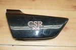 1981 1982 Kawasaki CSR305 Oem Left Side Cover 36001-1126-8G. Fixed Price $34.00.
