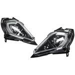 1PAIR Led Headlights For Yamaha Raptor 250 350 700 Yfz 450R Wolverine 2006-24. Fixed Price $130.39.