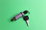 Nos Kawasaki Steering Lock #777 1976-1977 KZ900 1977-1978 KZ1000 Oem 27016-048. Fixed Price $179.95.