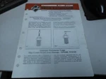 Yamaha Tech Exchange Sheet 1997 YFM350 YFS200 YFX350 AT97-004. Fixed Price $9.99.