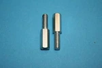 Pair Of Contact Pillar Bolts 40-8663, 70-4747 Bsa Triumph Uk Made. Fixed Price $9.39.