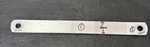 Husqvarna Wr-xc 125/250/500 Rear Brake Torque Arm 1983-84 P/n 15-15-503-01 (NO1). Fixed Price $35.00.