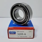 3205ATN Skf Double Row Angular Contact Ball Bearing 25X52X20.6MM Free Fast Ship!. Fixed Price $34.44.
