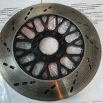Set Front Brake Disc Rotors Suzuki GSX750S Katana GR71A Oem. Fixed Price $85.49.