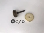 Used Oem 89 90 91 92 Yamaha Water Pump Impeller Shaft & Gear Assy. Fixed Price $19.99.