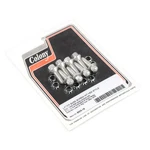 Cadmium Tappet Block Screw Set For Harley Panhead Shovelhead 1936-1975 18660-53. Fixed Price $25.99.