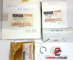 Nos Genuine Yamaha 83-84 YZ250 1ST Over Piston Kit 39X-11630-10-00 Vintage Mx. Fixed Price $119.95.