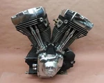 2007-2016 Harley Davidson Softail Deluxe Flstn Complete Engine Motor. Fixed Price $1519.96.