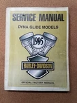 Harley Davidson Motorcycles 1995 Dyna Glide Models Service Manual P/n 99481-95A. Fixed Price $99.99.