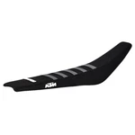 2016-2023 Ktm Seat Cover Enjoy Mfg All Black Grey Ribs #148 Logo. Fixed Price $54.99.