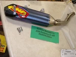 2024 Husqvarna FC450 Factory Rockstar Edition Fmf 4.1 Silencer Rct Titanium. Fixed Price $520.00.
