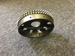 Triumph Duplex Clutch Housing Chain Wheel 58T (57-1570) Pre 1974 Models. Fixed Price $61.05.