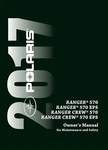 Polaris 2017 Ranger 570 / Eps Crew Owners Manual New Paperback. Fixed Price $64.90.