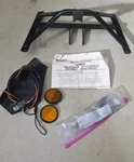 1978-1981 Honda CB400T Hawk 1982 CB450 Fairing Mounting Bracket. Fixed Price $115.00.