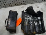 68-69 Honda CB350-4 Oem Tool Kit Bag And Box. Fixed Price $59.99.